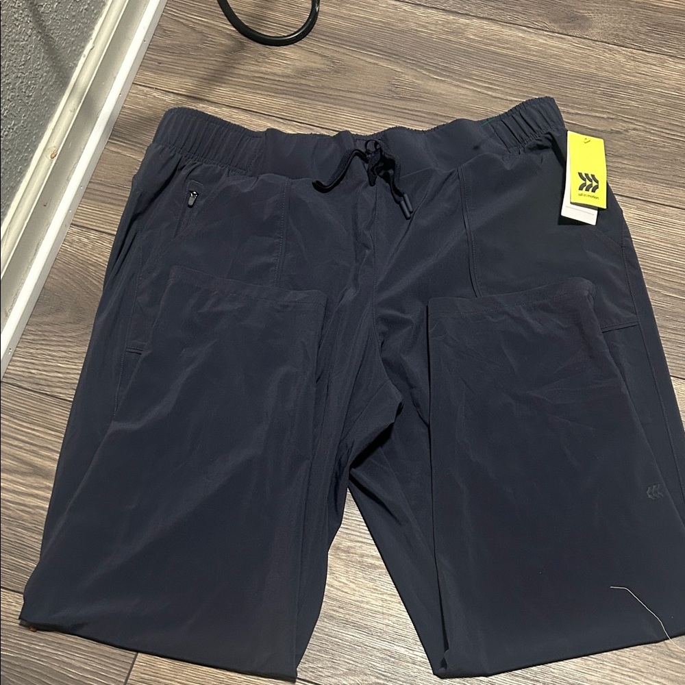 Women's Navy Pants